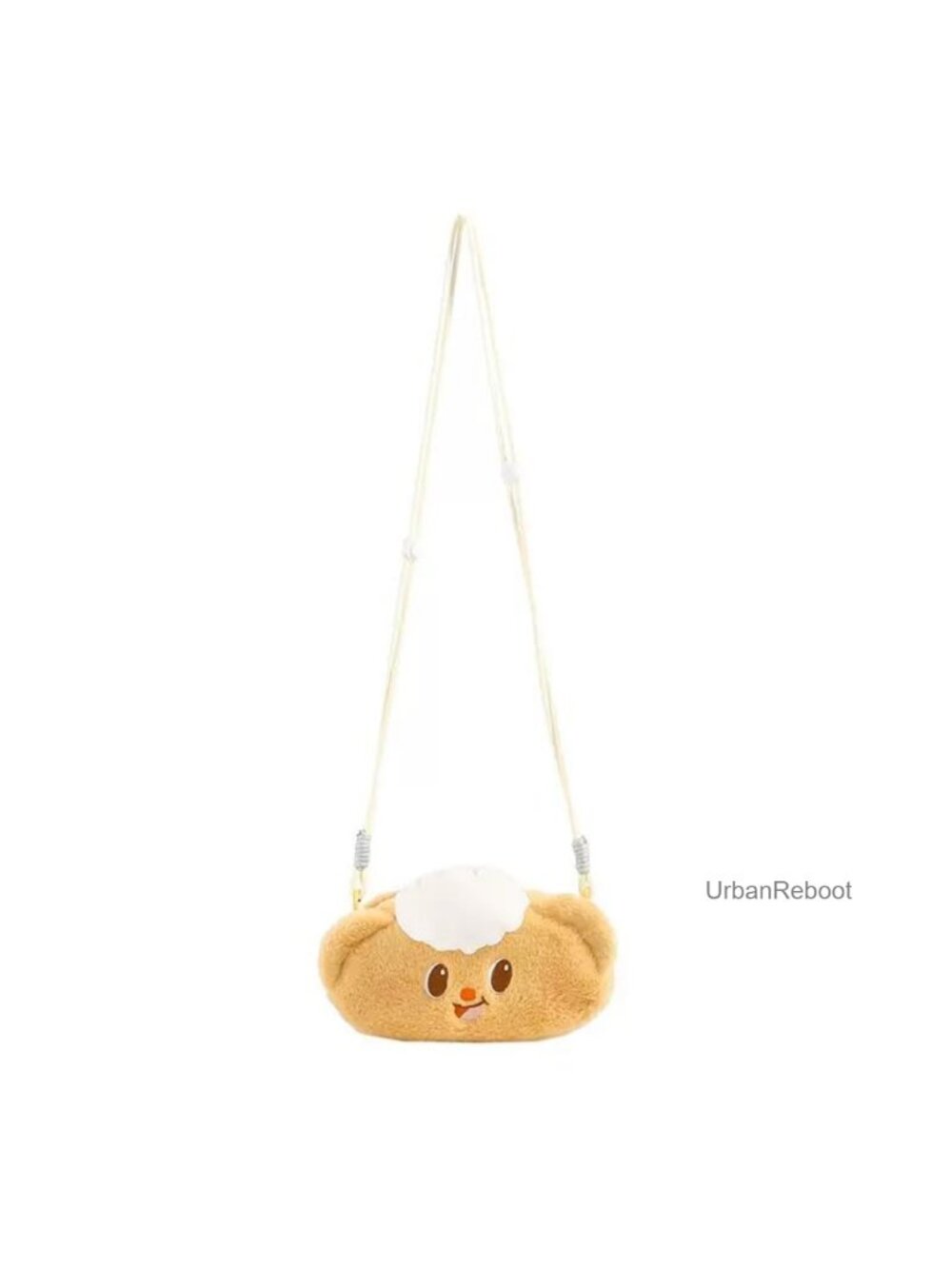 Plush Teddy Bear Crossbody Bag Mini Shoulder